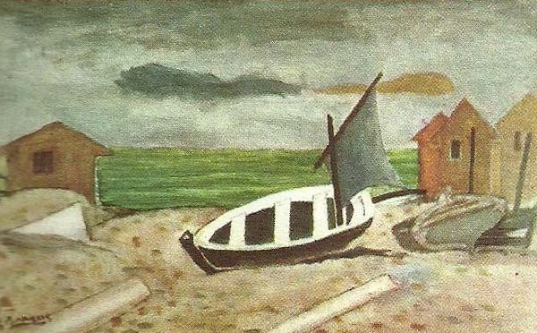 georges braque batar pa stranden china oil painting image